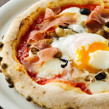 Capricciosa pizza
