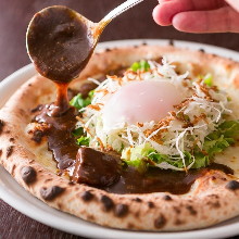 Apa president curry pizza