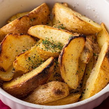 Stone oven baked potatoes