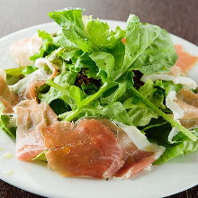 Katsuura Farm Arugula and Prosciutto Ham Salad
