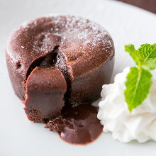 Fondant au chocolat (lava cake)