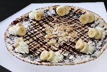 Pizza cioccolato