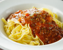 Pasta with Meat Sauce