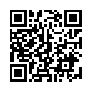 QR Code links to Homepage