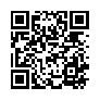 QR Code links to Homepage