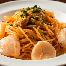 Pasta with Sea Urchin