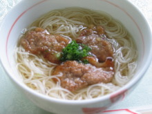 Somen (Wheat noodles)