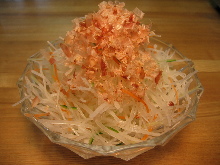 Daikon salad