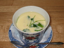 Chawanmushi (steamed egg custard)