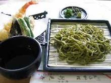 Tempura zaru buckwheat noodles