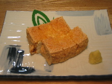 Fried tofu