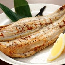 Seared Atka mackerel