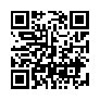 QR Code links to Homepage