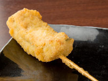 Herring roe on kelp