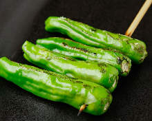 Shishito green pepper