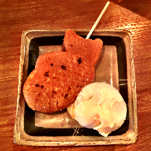 Taiyaki ice cream