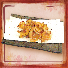 Fried prawns