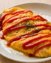 Natto omelet