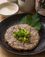 Horse mackerel Namero (chopped horse mackerel with miso)