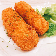 Crab cream croquette