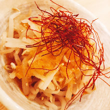 Bean sprouts namul (Korean seasoned bean sprouts)