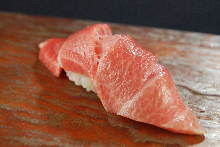 Ootoro(fatty tuna)