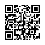 QR Code links to Homepage