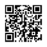 QR Code links to Homepage