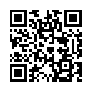 QR Code links to Homepage