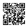 QR Code links to Homepage