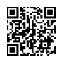 QR Code links to Homepage