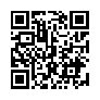 QR Code links to Homepage