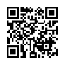 QR Code links to Homepage