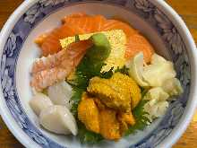Great value salmon rice bowl