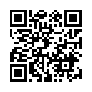 QR Code links to Homepage