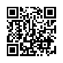 QR Code links to Homepage