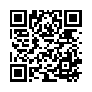 QR Code links to Homepage