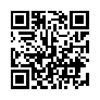 QR Code links to Homepage