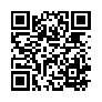 QR Code links to Homepage