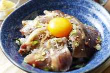 Other dishes served over rice