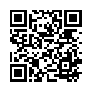 QR Code links to Homepage