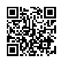 QR Code links to Homepage