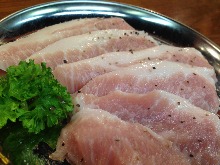 Tontoro (pork neck)