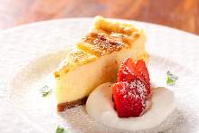 Baked cheesecake