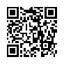 QR Code links to Homepage