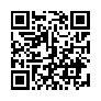 QR Code links to Homepage