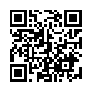 QR Code links to Homepage