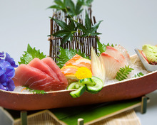 Assorted sashimi, 3 kinds