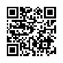 QR Code links to Homepage