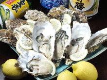 Raw oyster